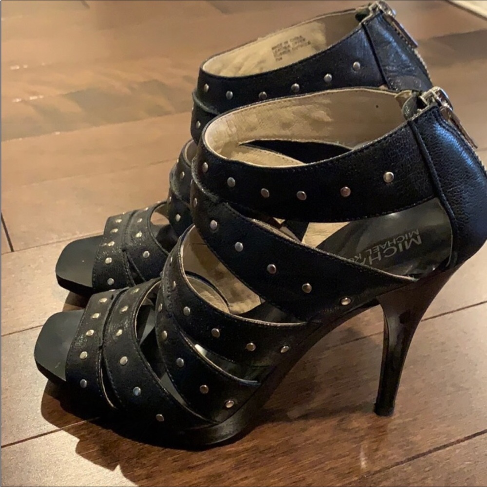 Michael Kors Heels black sz 7.5